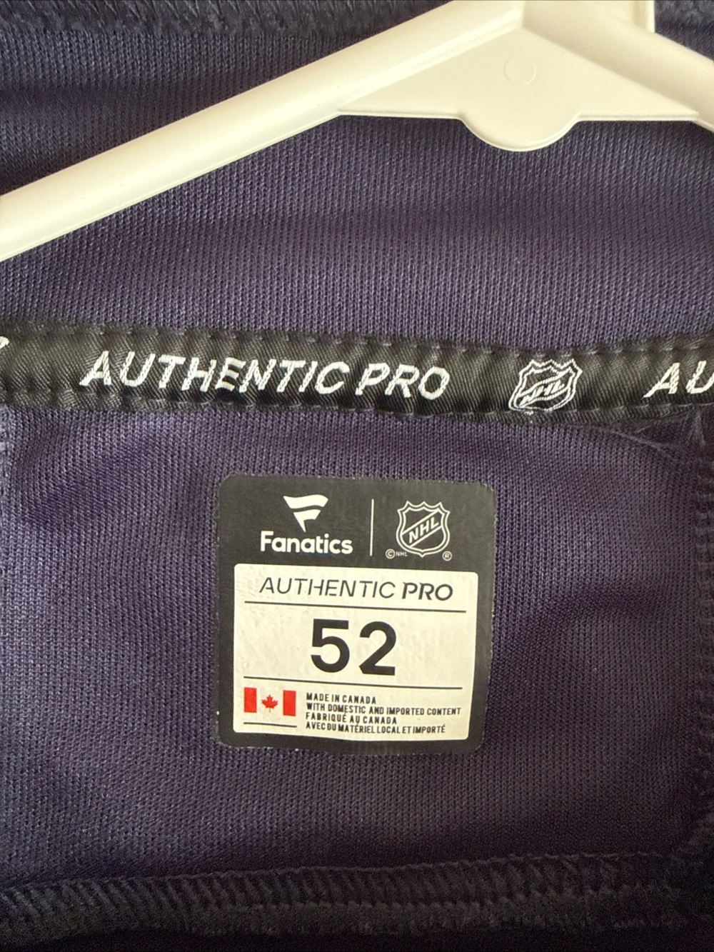 Men’s Fanatics Matthew Tkachuk #19 Team USA 4 Nations Face-Off Jersey Sz 52 RARE - Picture 3 of 7